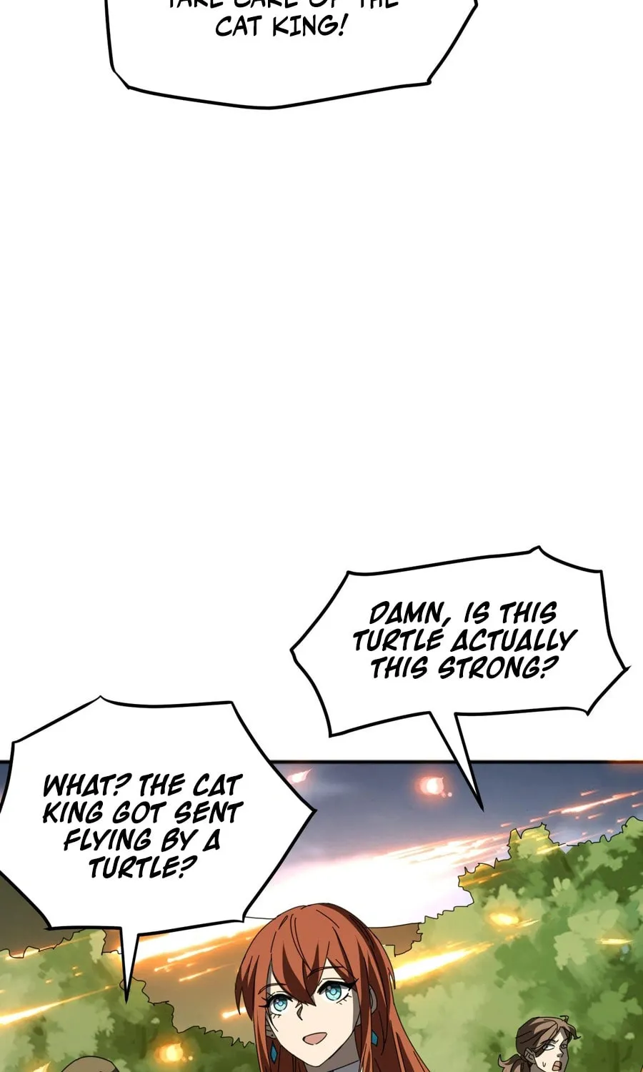 Domestication of Divine Beasts at the Beginning Chapter 6 page 10 - 