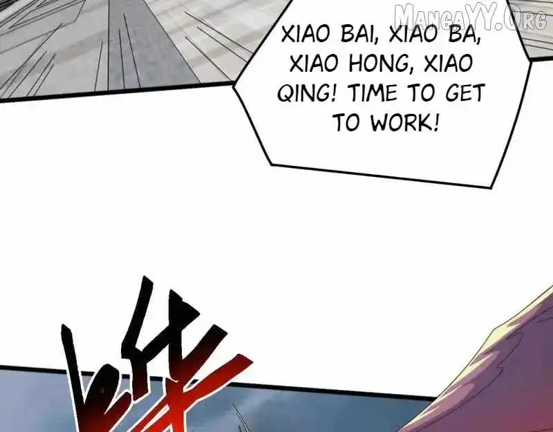 Domestication of Divine Beasts at the Beginning Chapter 60 page 32 - 