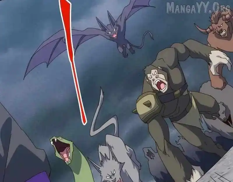 Domestication of Divine Beasts at the Beginning Chapter 60 page 55 - 