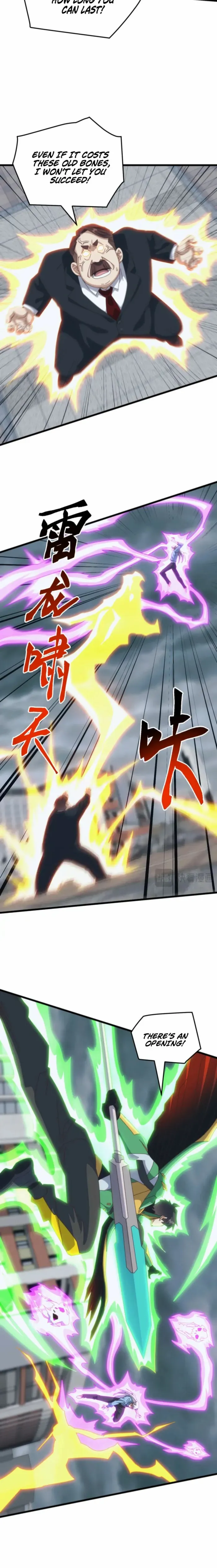 Domestication of Divine Beasts at the Beginning Chapter 61 page 11 - 