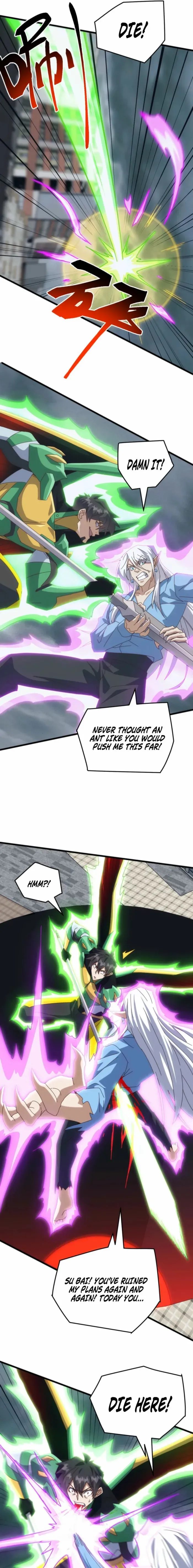 Domestication of Divine Beasts at the Beginning Chapter 61 page 12 - 