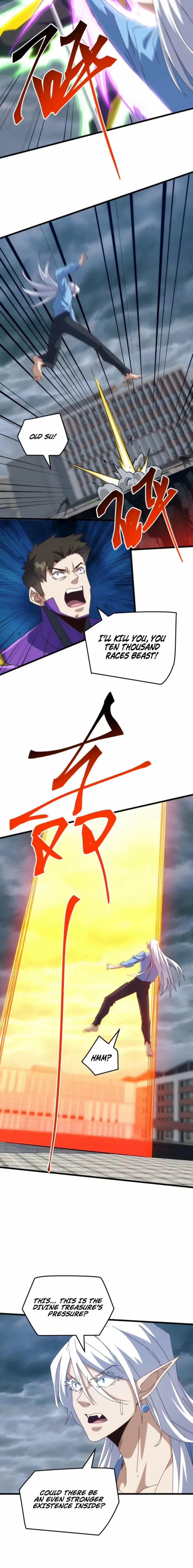 Domestication of Divine Beasts at the Beginning Chapter 61 page 13 - 