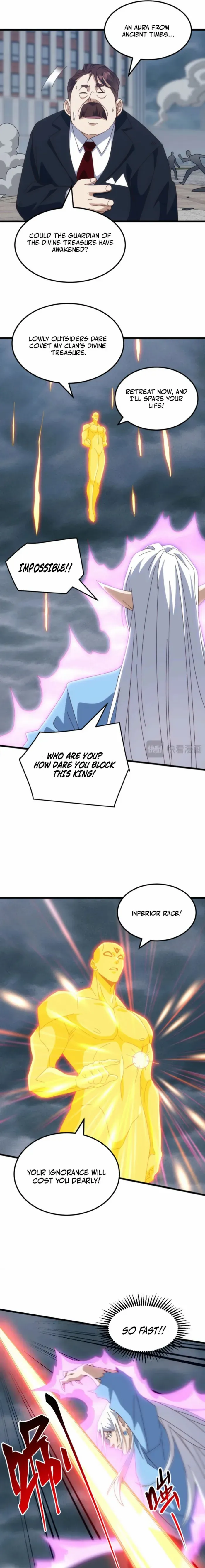 Domestication of Divine Beasts at the Beginning Chapter 61 page 14 - 