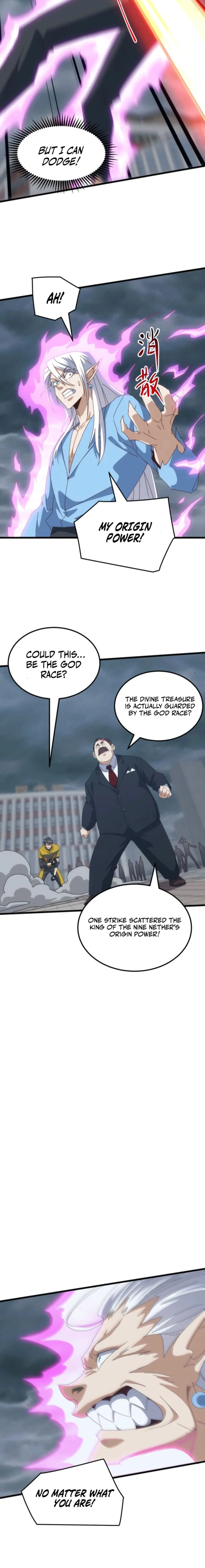 Domestication of Divine Beasts at the Beginning Chapter 61 page 15 - 