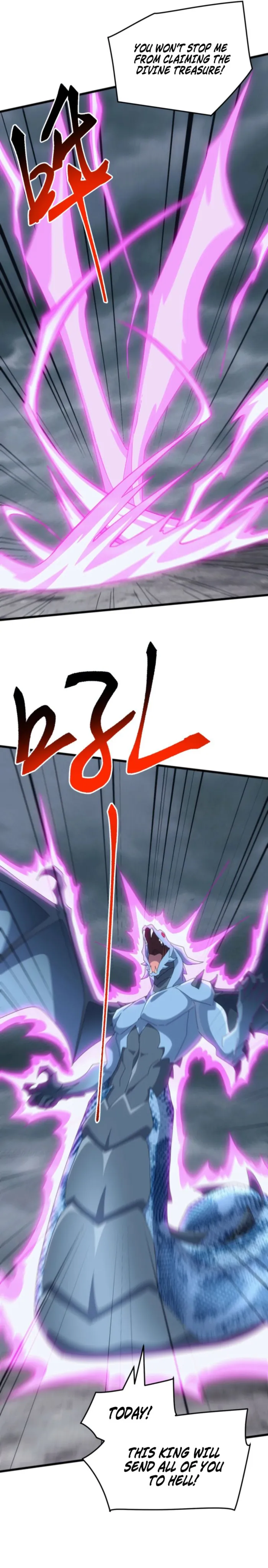 Domestication of Divine Beasts at the Beginning Chapter 61 page 16 - 