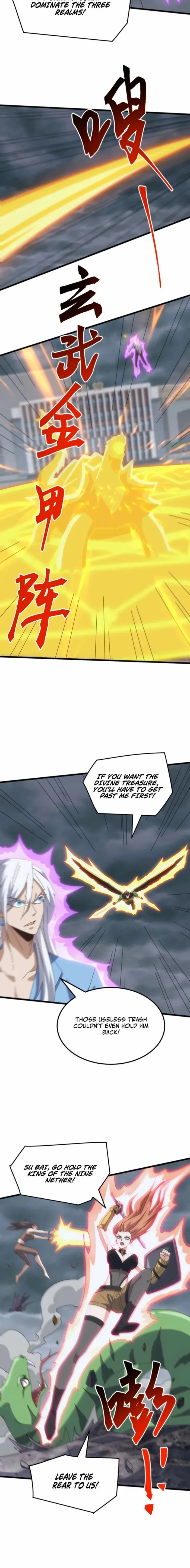 Domestication of Divine Beasts at the Beginning Chapter 61 page 3 - 