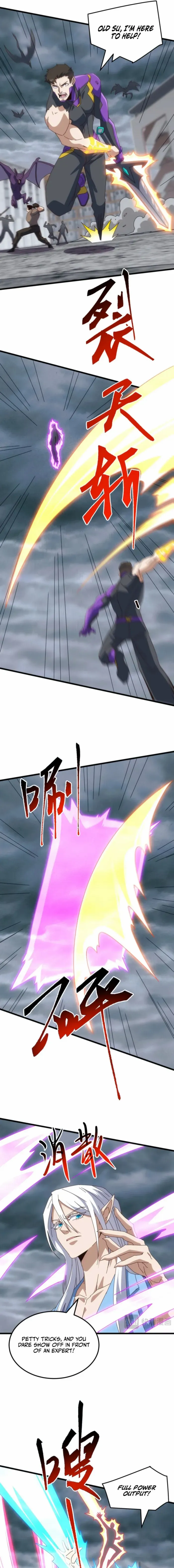 Domestication of Divine Beasts at the Beginning Chapter 61 page 4 - 