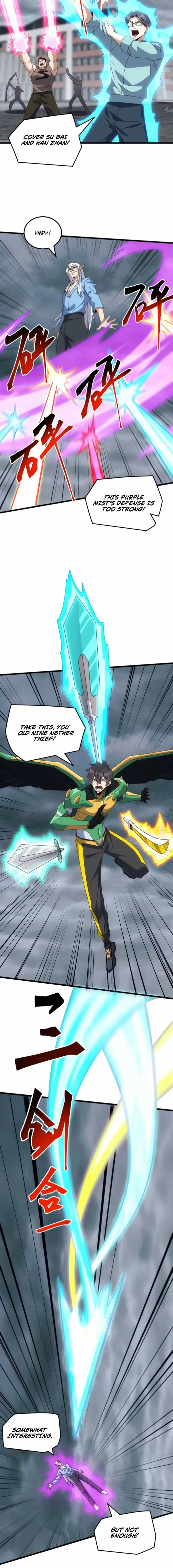 Domestication of Divine Beasts at the Beginning Chapter 61 page 5 - 