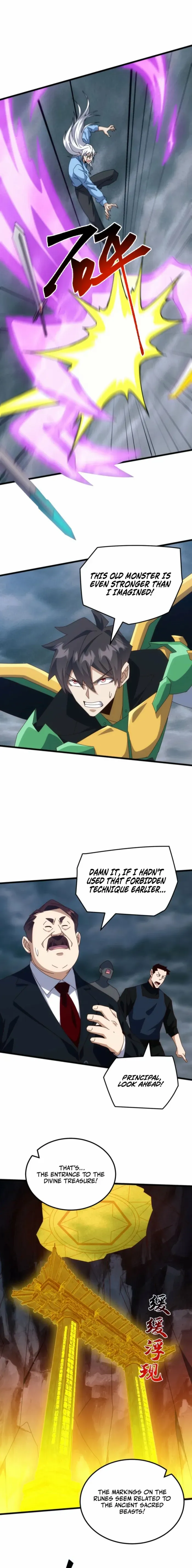 Domestication of Divine Beasts at the Beginning Chapter 61 page 6 - 