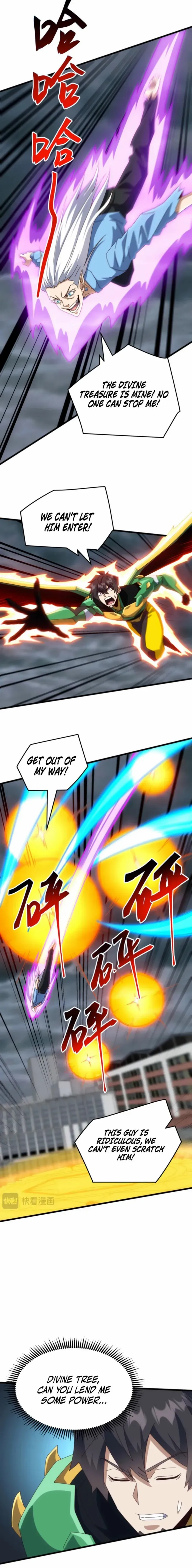 Domestication of Divine Beasts at the Beginning Chapter 61 page 7 - 