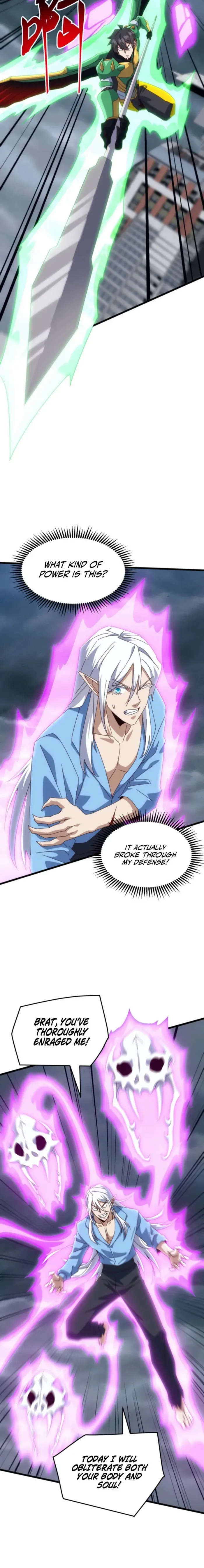 Domestication of Divine Beasts at the Beginning Chapter 61 page 9 - 