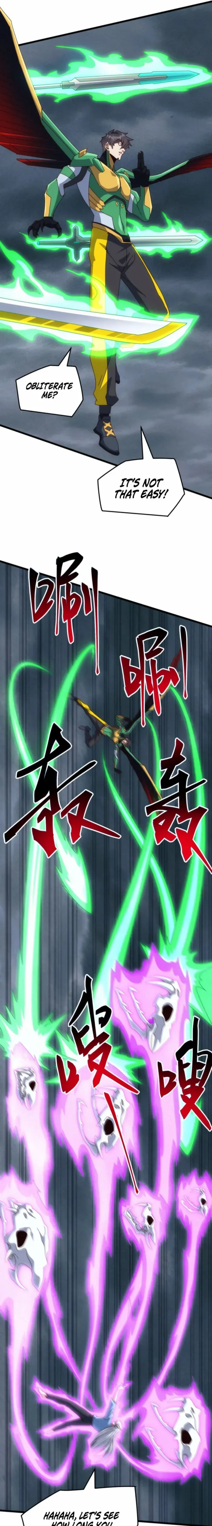 Domestication of Divine Beasts at the Beginning Chapter 61 page 10 - 