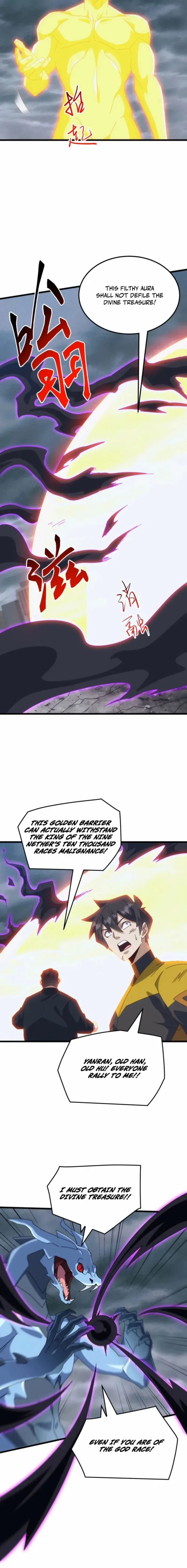 Domestication of Divine Beasts at the Beginning Chapter 62 page 2 - 