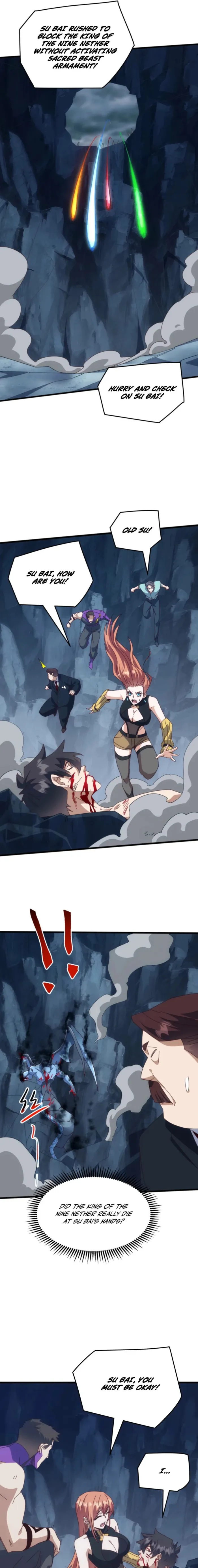 Domestication of Divine Beasts at the Beginning Chapter 62 page 11 - 