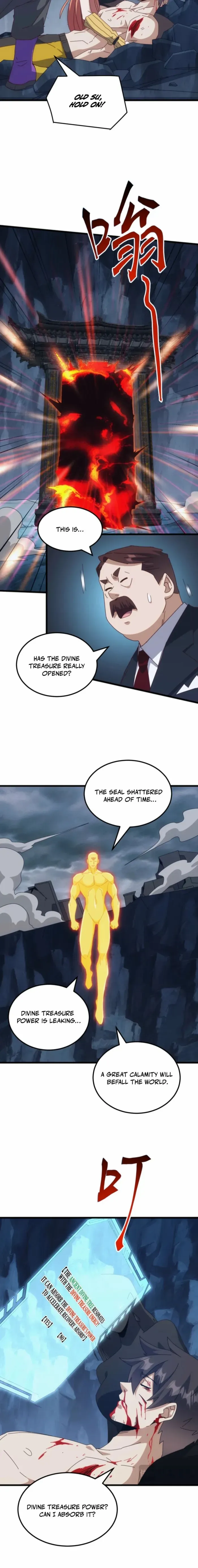 Domestication of Divine Beasts at the Beginning Chapter 62 page 12 - 