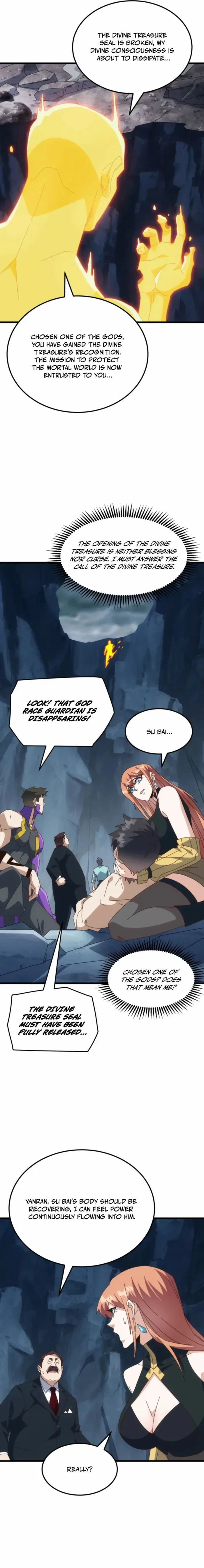 Domestication of Divine Beasts at the Beginning Chapter 62 page 13 - 