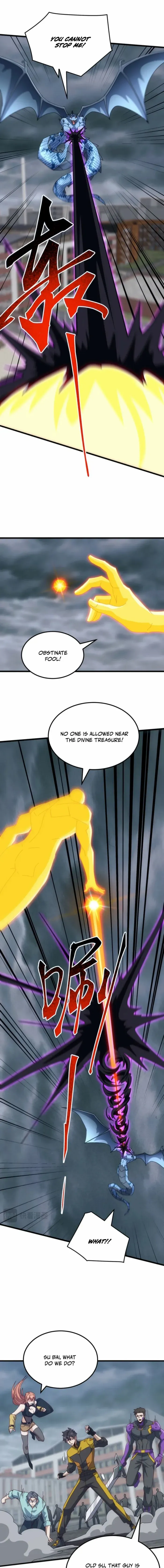 Domestication of Divine Beasts at the Beginning Chapter 62 page 3 - 