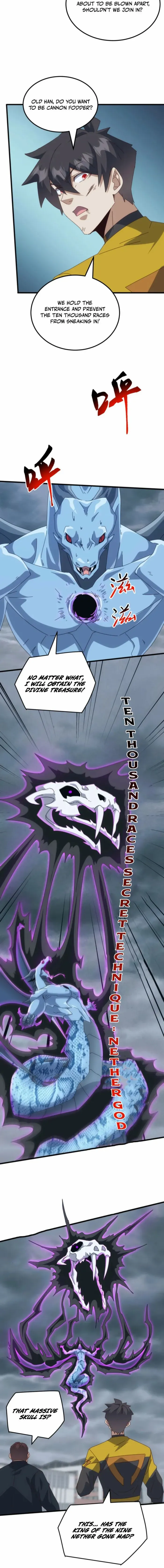 Domestication of Divine Beasts at the Beginning Chapter 62 page 4 - 