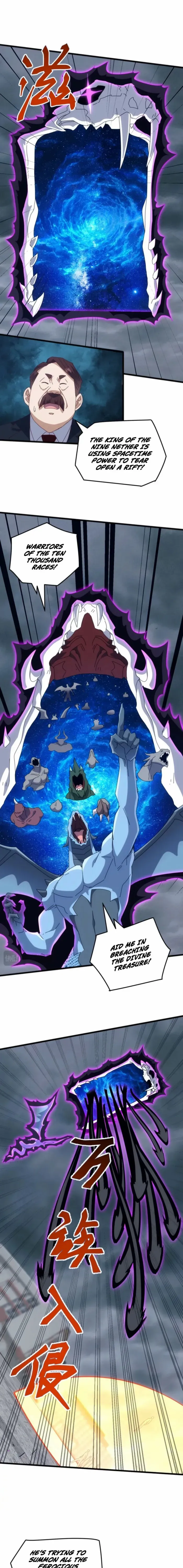 Domestication of Divine Beasts at the Beginning Chapter 62 page 5 - 