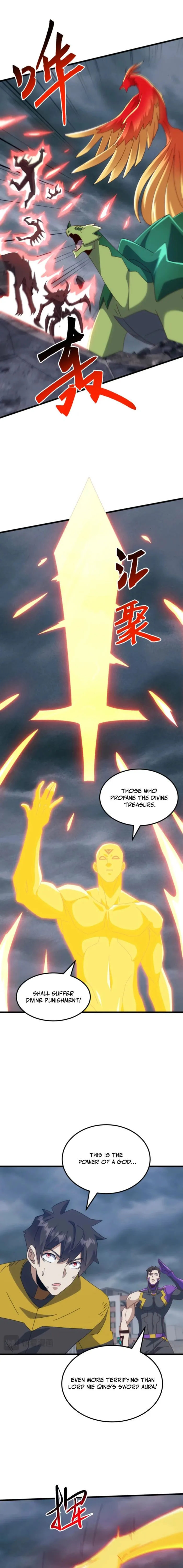 Domestication of Divine Beasts at the Beginning Chapter 62 page 7 - 