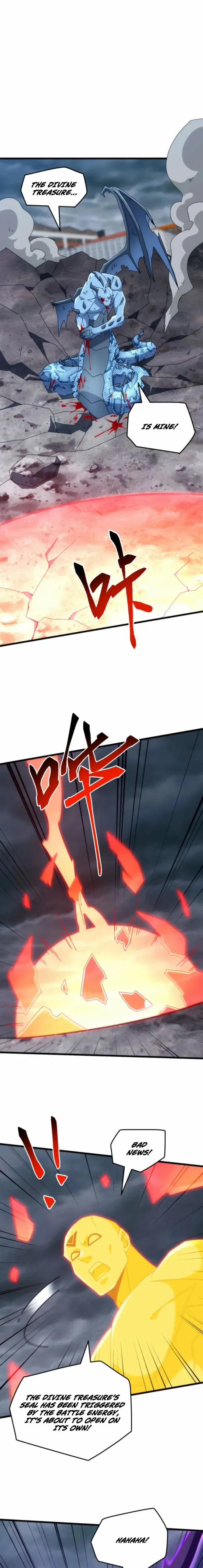 Domestication of Divine Beasts at the Beginning Chapter 62 page 9 - 