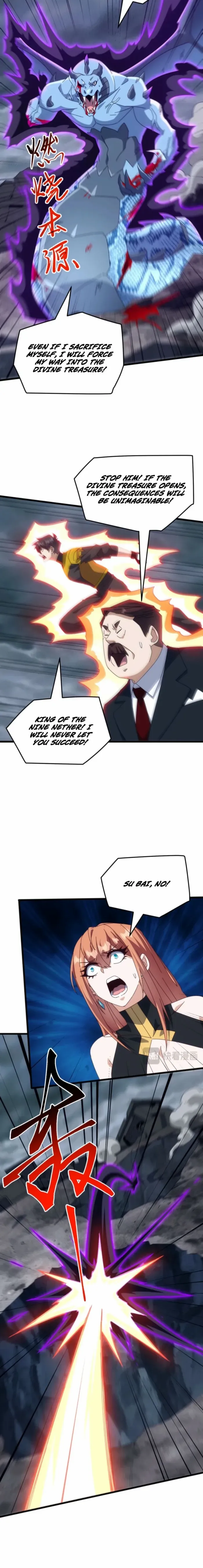 Domestication of Divine Beasts at the Beginning Chapter 62 page 10 - 