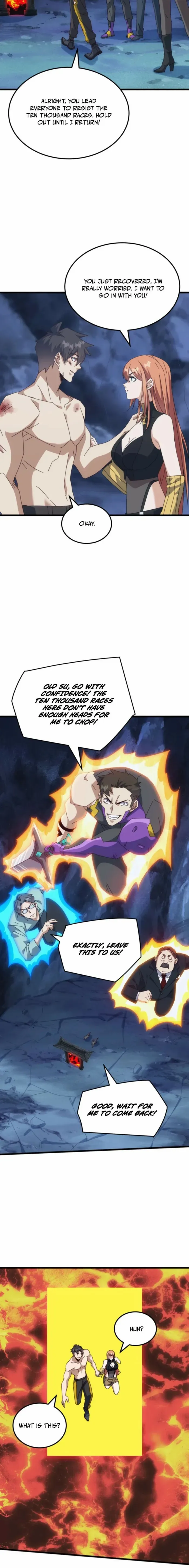 Domestication of Divine Beasts at the Beginning Chapter 63 page 2 - 