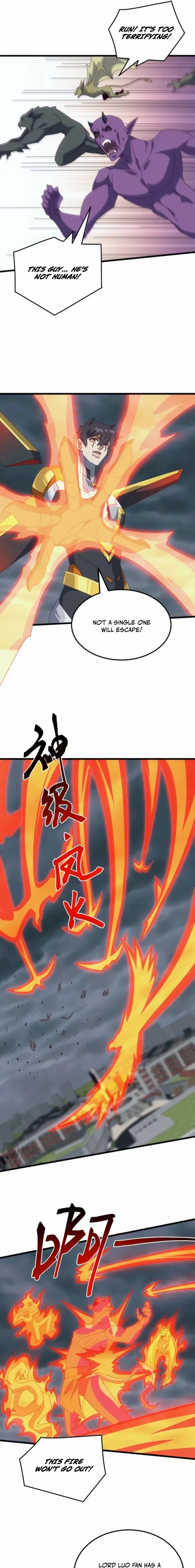 Domestication of Divine Beasts at the Beginning Chapter 63 page 13 - 