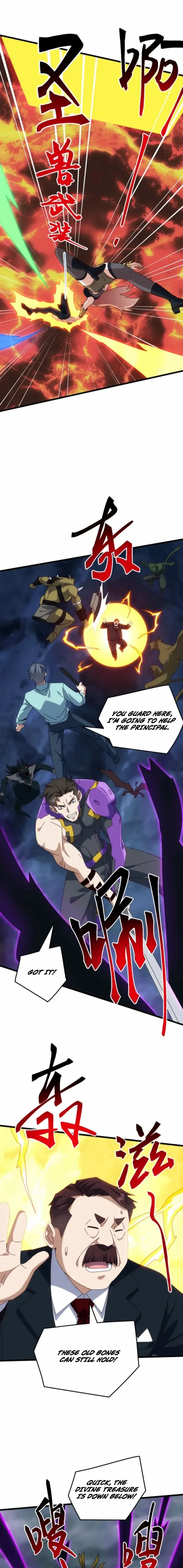 Domestication of Divine Beasts at the Beginning Chapter 63 page 3 - 