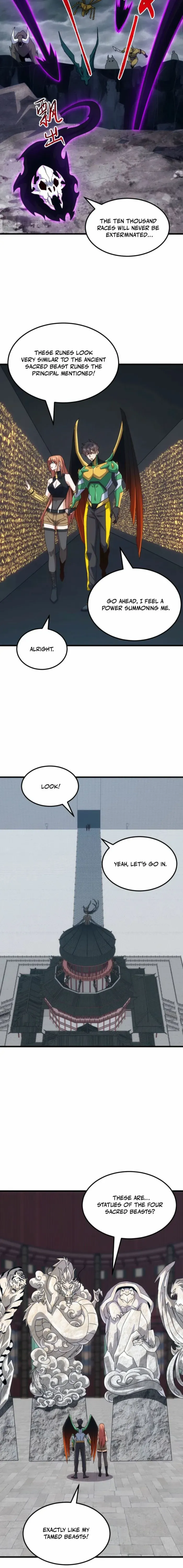 Domestication of Divine Beasts at the Beginning Chapter 63 page 4 - 