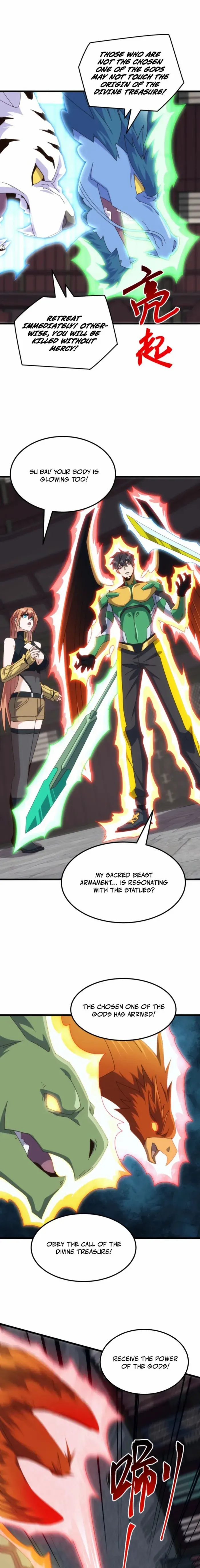 Domestication of Divine Beasts at the Beginning Chapter 63 page 5 - 