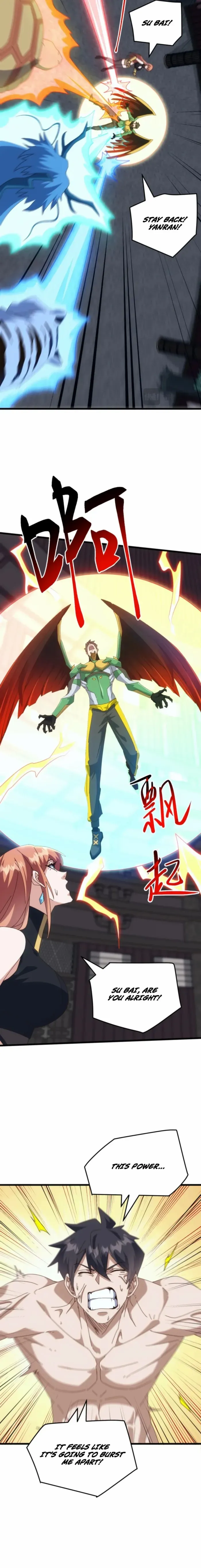 Domestication of Divine Beasts at the Beginning Chapter 63 page 6 - 