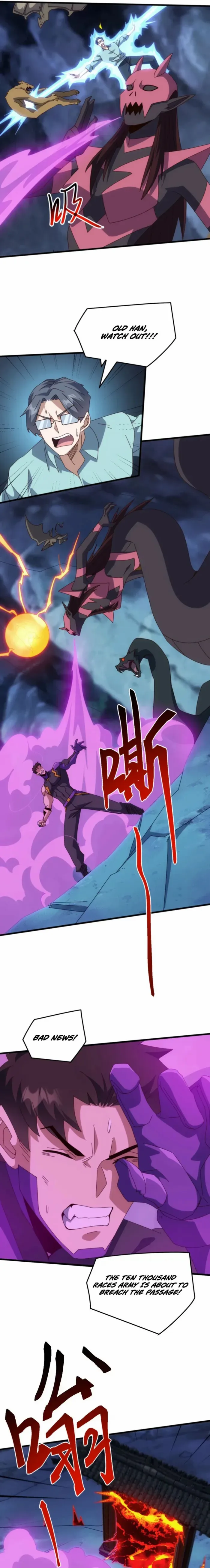 Domestication of Divine Beasts at the Beginning Chapter 63 page 7 - 