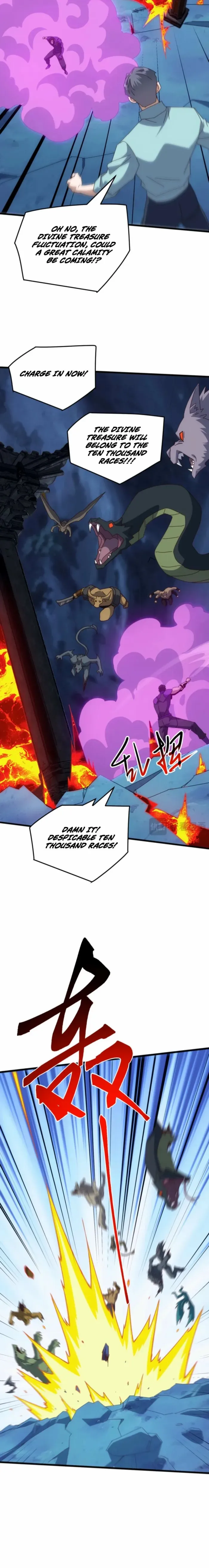 Domestication of Divine Beasts at the Beginning Chapter 63 page 8 - 