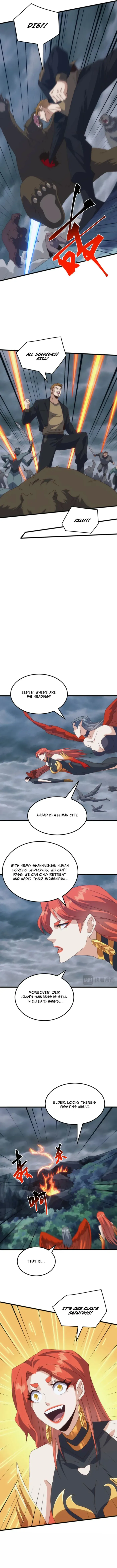 Domestication of Divine Beasts at the Beginning Chapter 64 page 7 - 