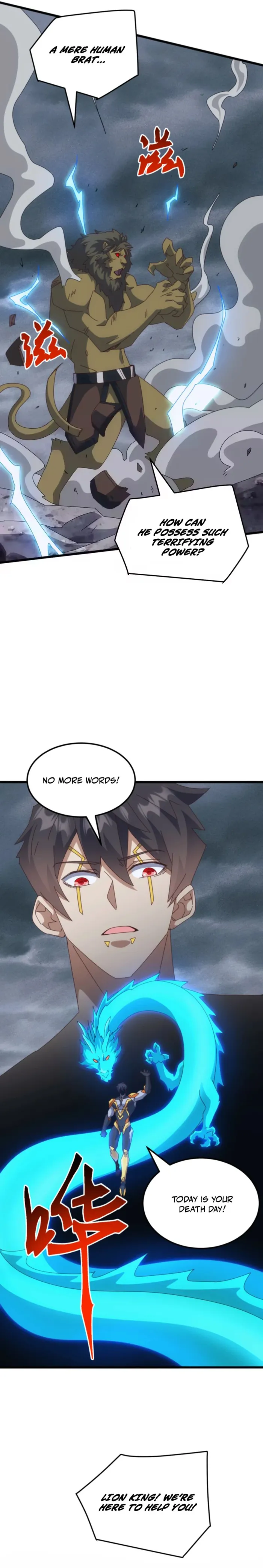 Domestication of Divine Beasts at the Beginning Chapter 65 page 9 - 