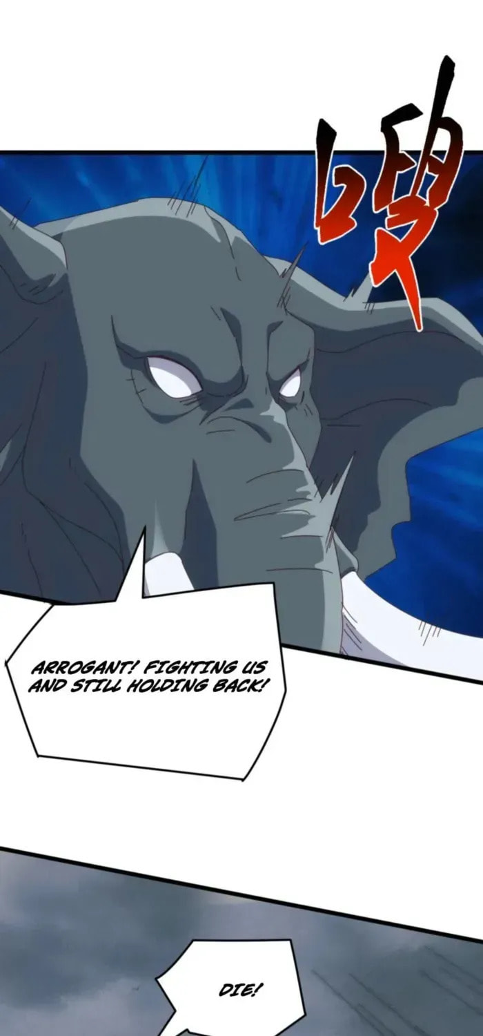 Domestication of Divine Beasts at the Beginning Chapter 66 page 11 - 
