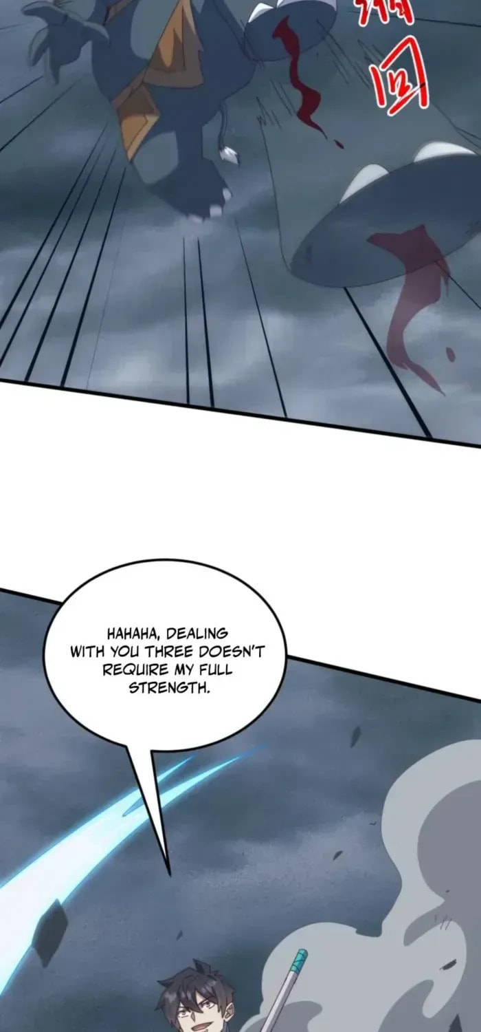 Domestication of Divine Beasts at the Beginning Chapter 66 page 16 - 