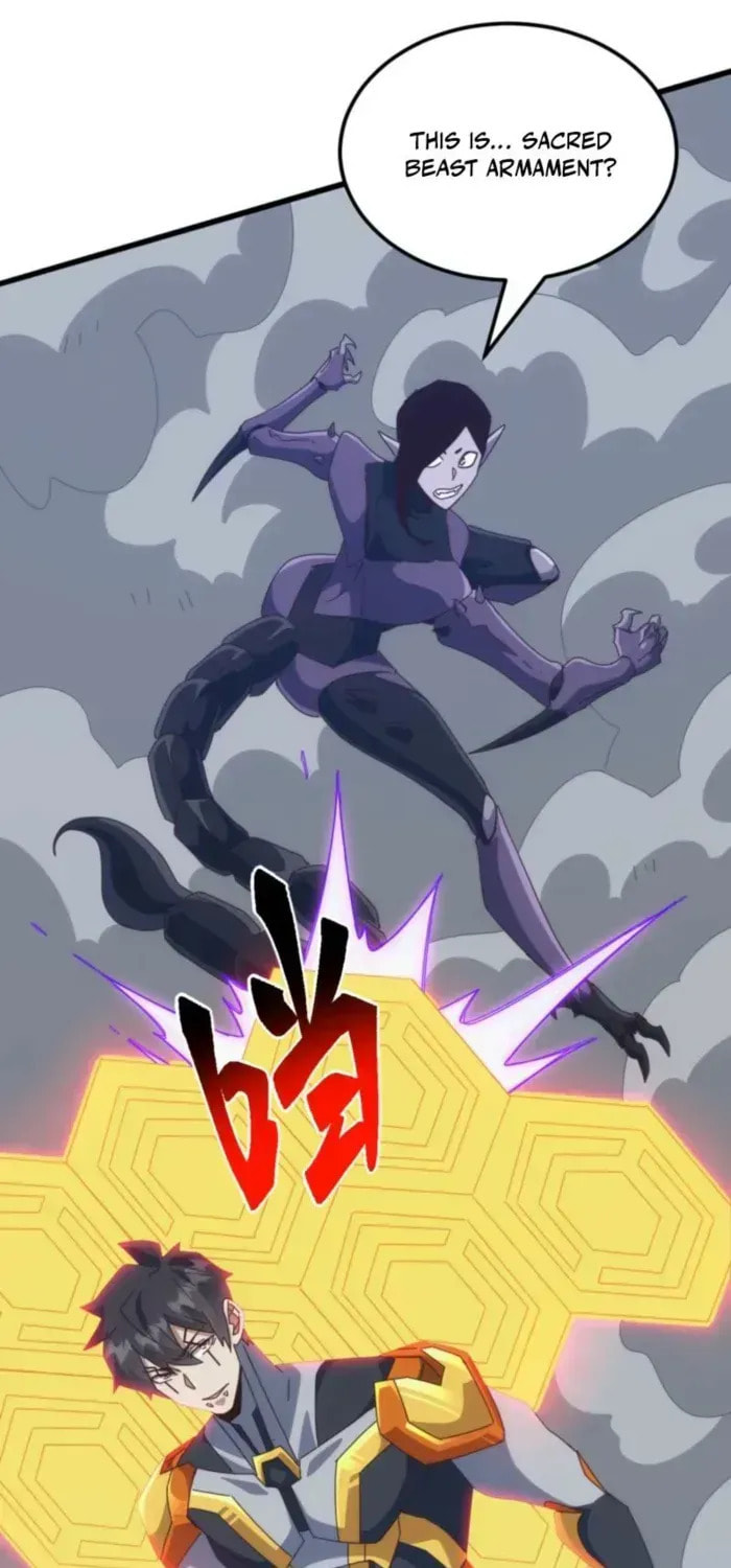 Domestication of Divine Beasts at the Beginning Chapter 66 page 19 - 