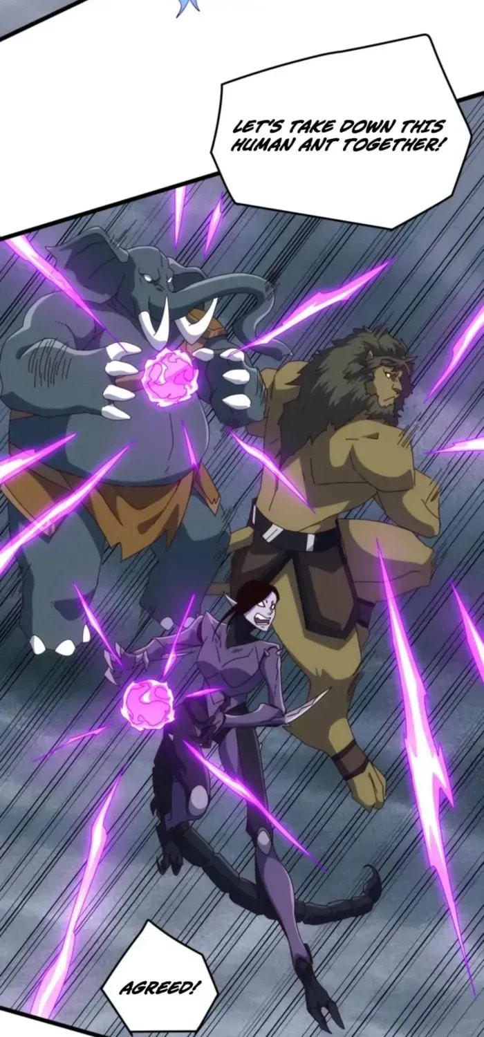 Domestication of Divine Beasts at the Beginning Chapter 66 page 27 - 