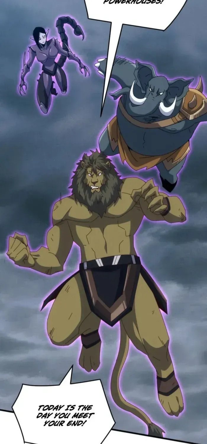 Domestication of Divine Beasts at the Beginning Chapter 66 page 4 - 