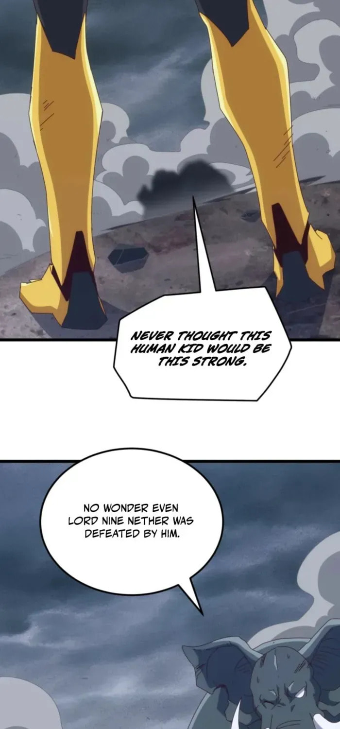 Domestication of Divine Beasts at the Beginning Chapter 66 page 33 - 