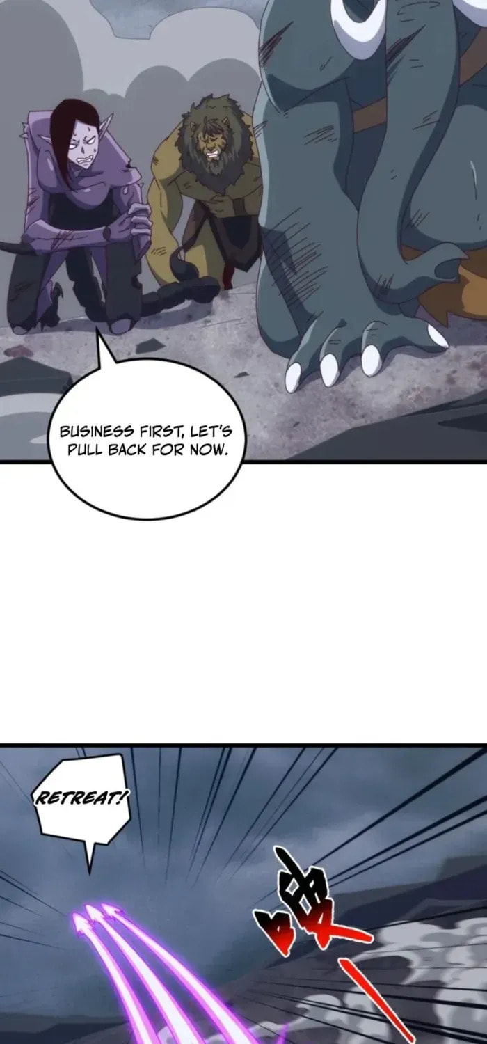 Domestication of Divine Beasts at the Beginning Chapter 66 page 34 - 