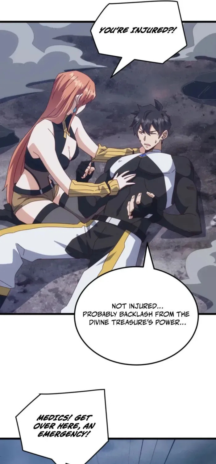Domestication of Divine Beasts at the Beginning Chapter 66 page 37 - 