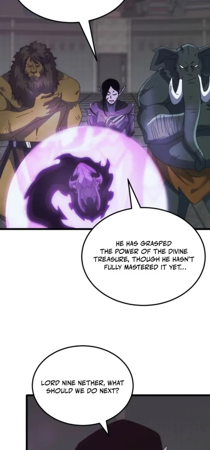 Domestication of Divine Beasts at the Beginning Chapter 66 page 41 - 