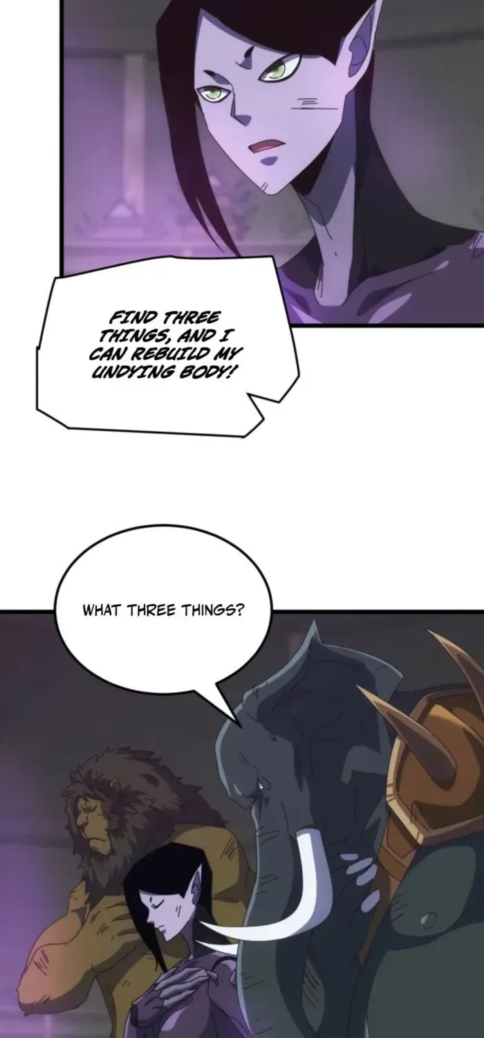 Domestication of Divine Beasts at the Beginning Chapter 66 page 42 - 