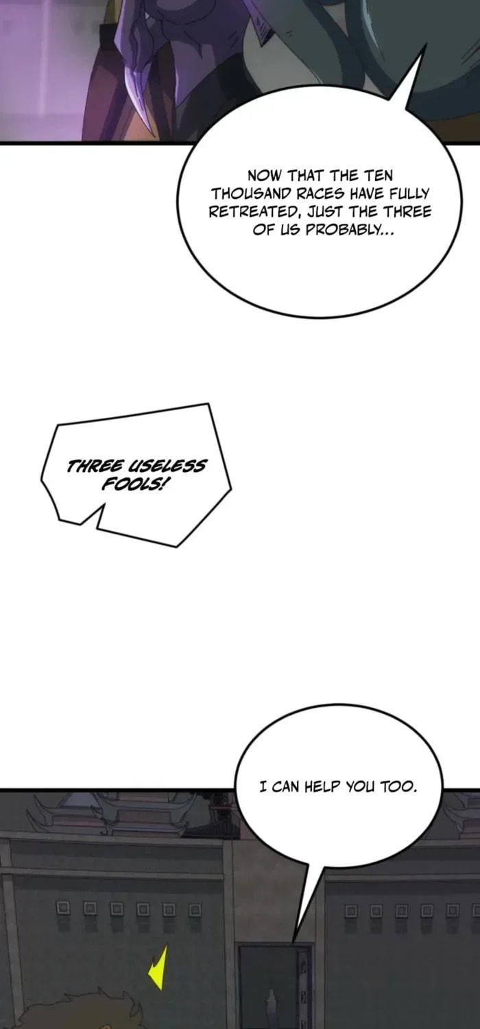 Domestication of Divine Beasts at the Beginning Chapter 66 page 43 - 