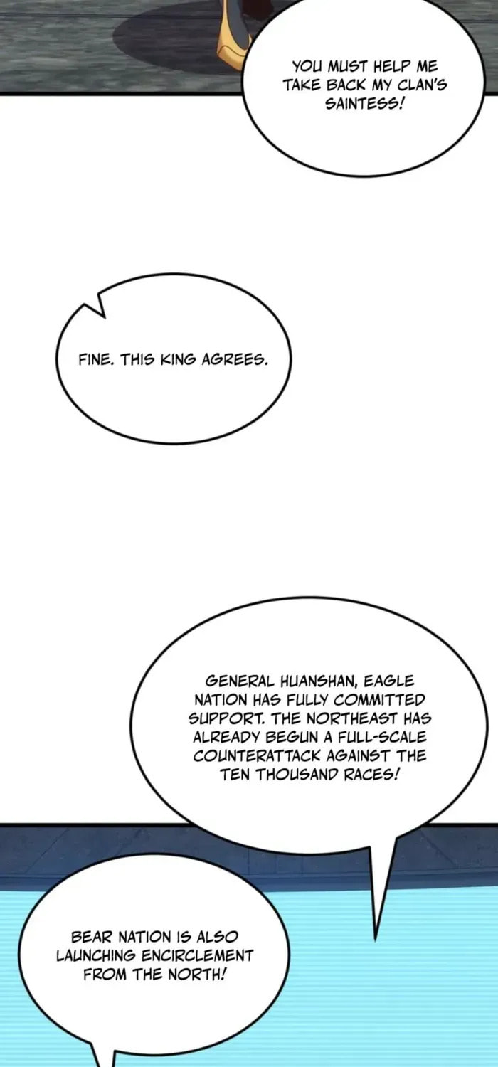 Domestication of Divine Beasts at the Beginning Chapter 66 page 46 - 