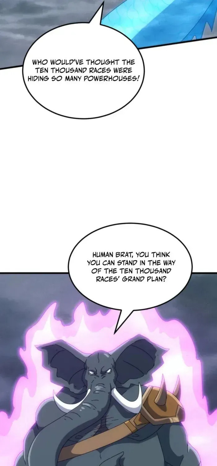 Domestication of Divine Beasts at the Beginning Chapter 66 page 6 - 