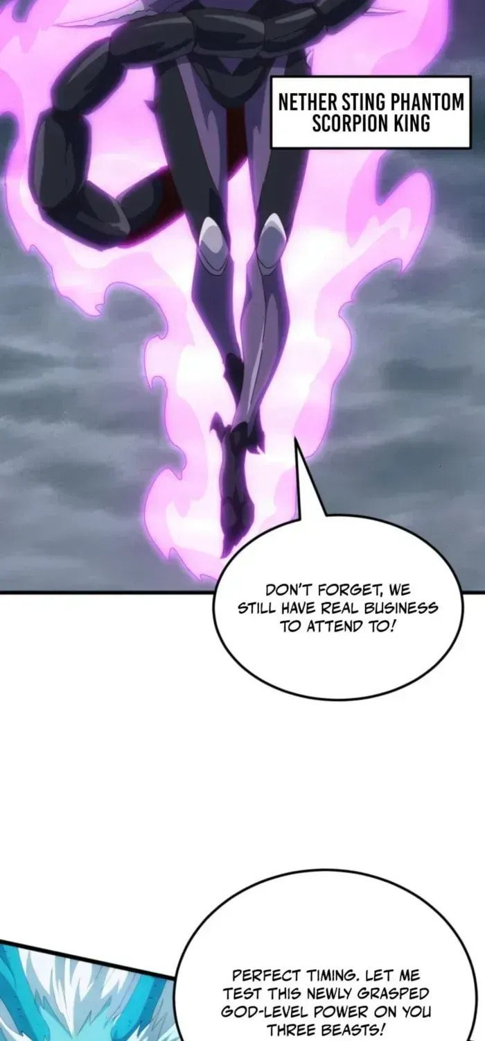 Domestication of Divine Beasts at the Beginning Chapter 66 page 8 - 